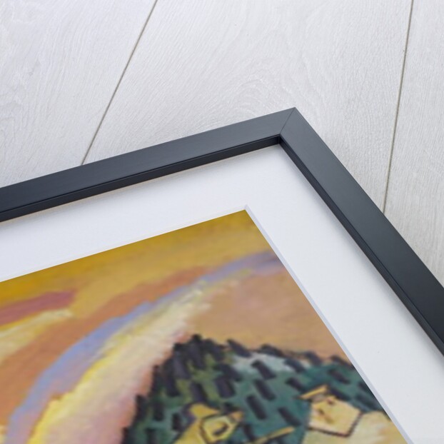 Painting with Troika, January 18, 1911 by Wassily Kandinsky