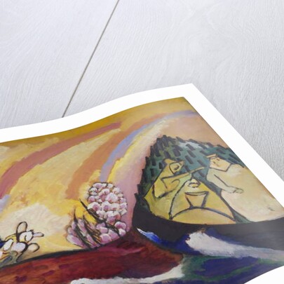 Painting with Troika, January 18, 1911 by Wassily Kandinsky