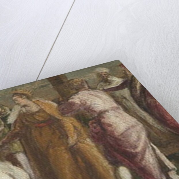 Saint Helen Testing the True Cross, c.1545 by Jacopo Robusti Tintoretto