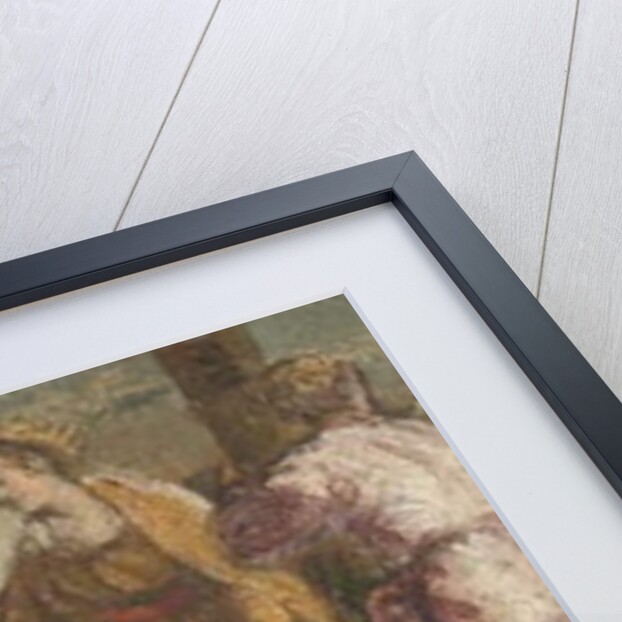 Saint Helen Testing the True Cross, c.1545 by Jacopo Robusti Tintoretto