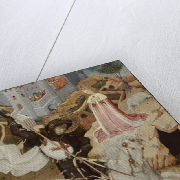 Saint George Killing the Dragon, 1434-35 by Bernardo Martorell