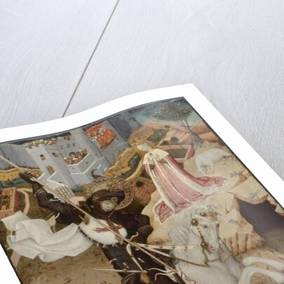 Saint George Killing the Dragon, 1434-35 by Bernardo Martorell