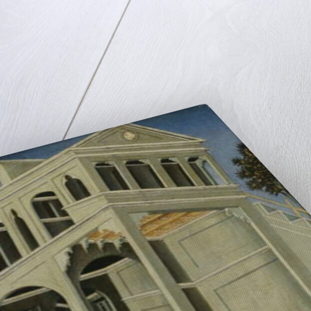 Salome Asking Herod for the Head of Saint John the Baptist, 1455-60 by Giovanni di Paolo