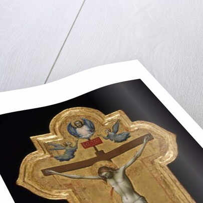 Processional Cross, 1392-95 by Lorenzo Monaco