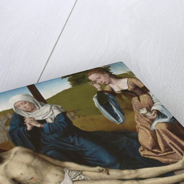 Lamentation over the Body of Christ, c.1500 by Gerard David