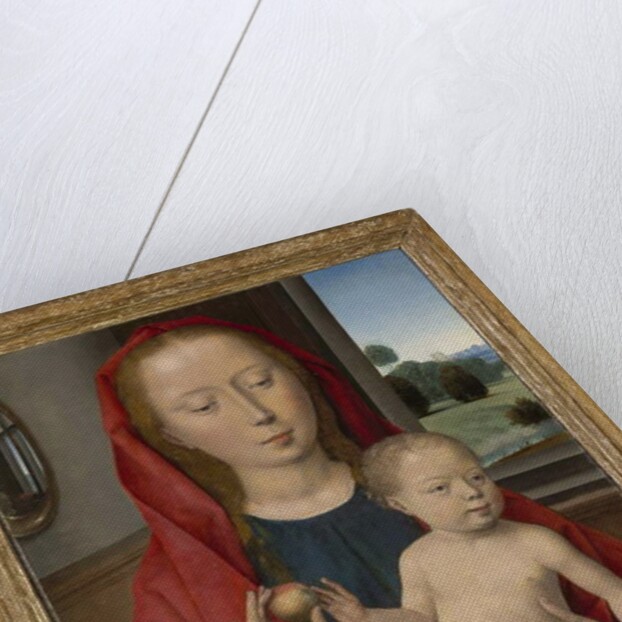 Virgin and Child, 1485-90 by Hans Memling