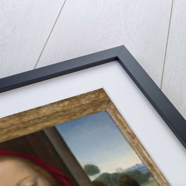 Virgin and Child, 1485-90 by Hans Memling