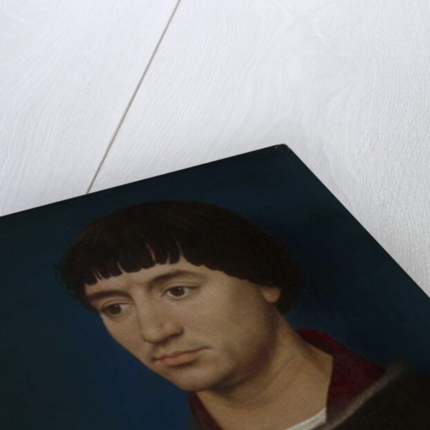 Portrait of Jean Gros, 1460-64 by Rogier van der Weyden