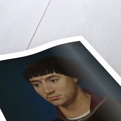 Portrait of Jean Gros, 1460-64 by Rogier van der Weyden