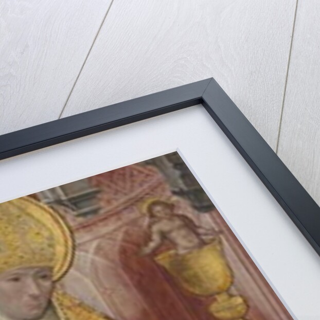 Altarpiece from Thuison-les-Abbeville: Saint Hugh of Lincoln, 1490-1500 by French School