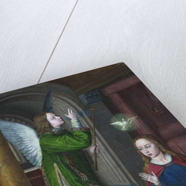 The Annunciation, 1490-95 by Jean Hey