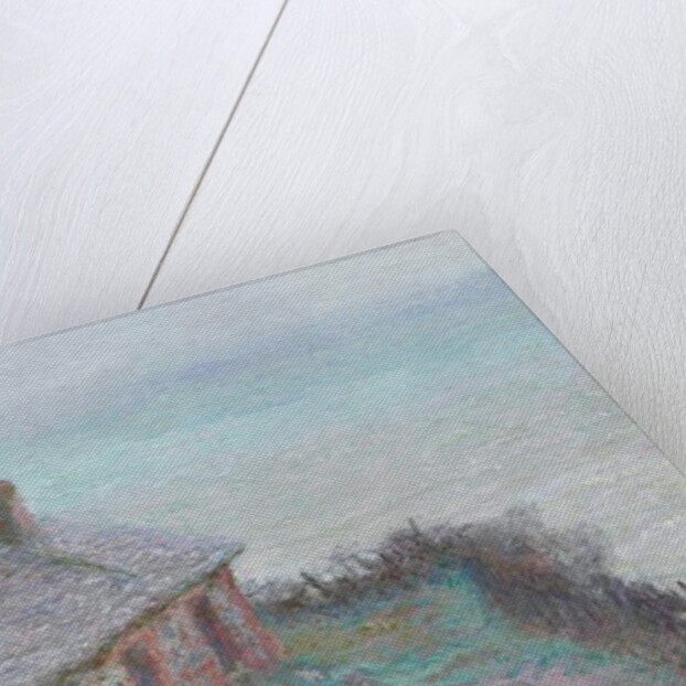 The Customs House at Varengeville, 1897 by Claude Monet