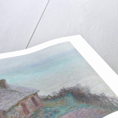 The Customs House at Varengeville, 1897 by Claude Monet