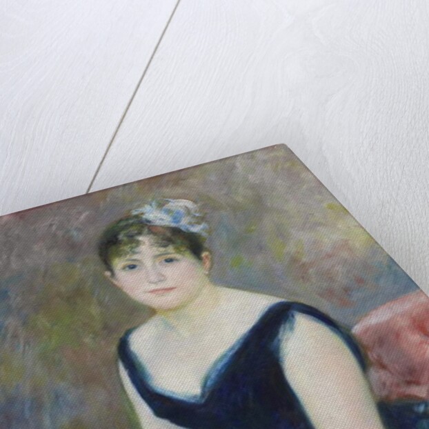 Madame Léon Clapisson, 1883 by Pierre Auguste Renoir