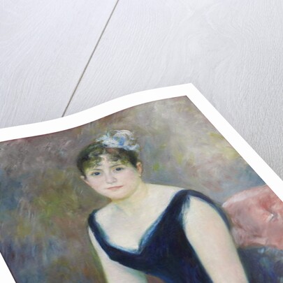 Madame Léon Clapisson, 1883 by Pierre Auguste Renoir