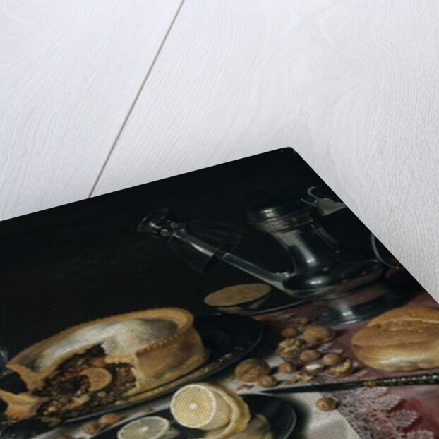 Still Life, 1625-30 by Pieter Claesz