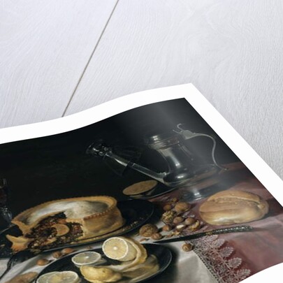 Still Life, 1625-30 by Pieter Claesz