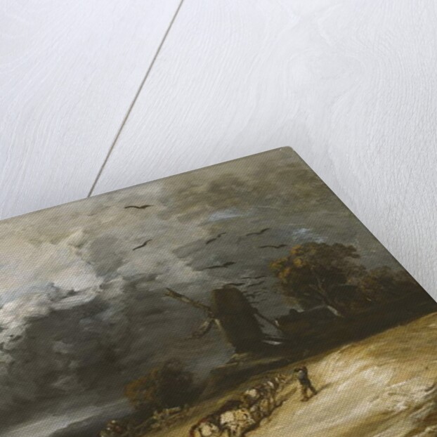 The Storm, 1814-30 by Georges Michel