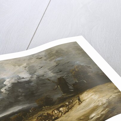 The Storm, 1814-30 by Georges Michel