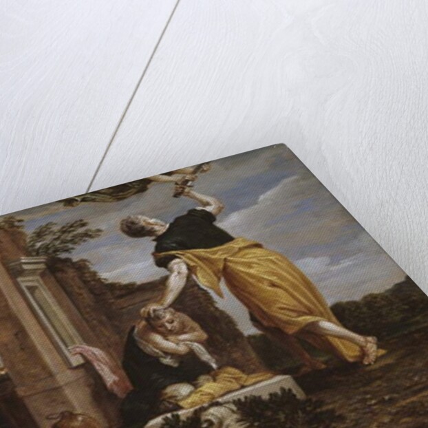 Abraham's Sacrifice of Isaac, 1654-56 by David the Younger Teniers