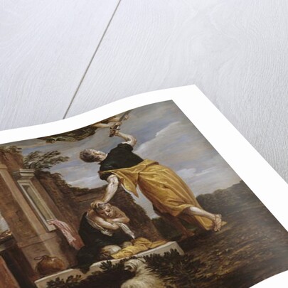 Abraham's Sacrifice of Isaac, 1654-56 by David the Younger Teniers
