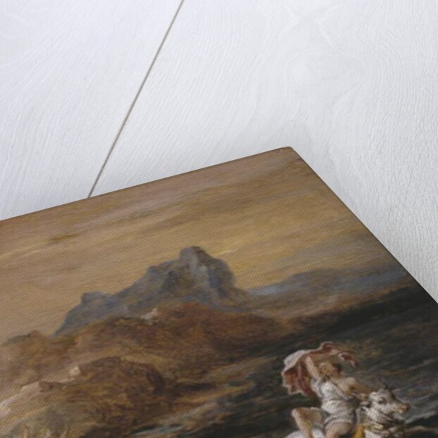 The Rape of Europa, 1654-56 by David the Younger Teniers