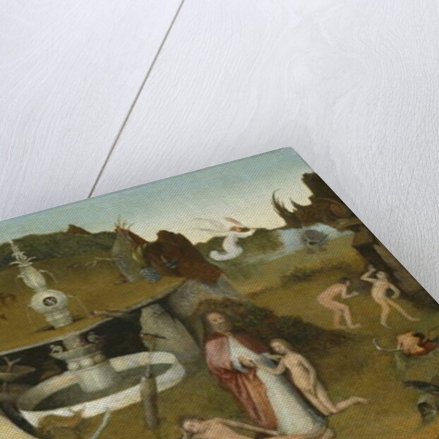 The Garden of Paradise, 1510-20 by Hieronymus (workshop of) Bosch
