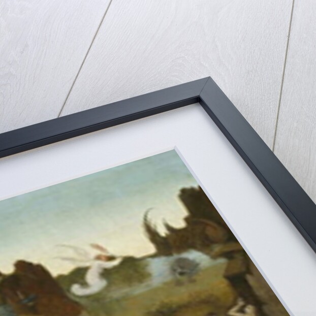 The Garden of Paradise, 1510-20 by Hieronymus (workshop of) Bosch