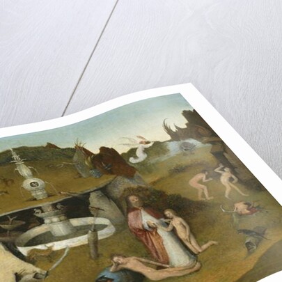 The Garden of Paradise, 1510-20 by Hieronymus (workshop of) Bosch