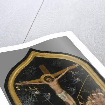Christ on the Living Cross, 1420-30 by Master of Saint Veronica (follower of)