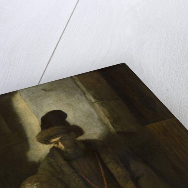 Jacob's Farewell to Benjamin, 1650-60 by Rembrandt Harmensz. van Rijn