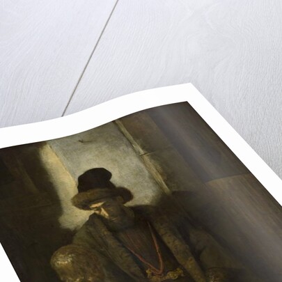 Jacob's Farewell to Benjamin, 1650-60 by Rembrandt Harmensz. van Rijn