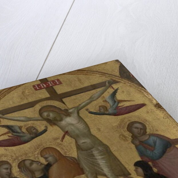 The Crucifixion, c.1370 by Francescuccio Ghissi