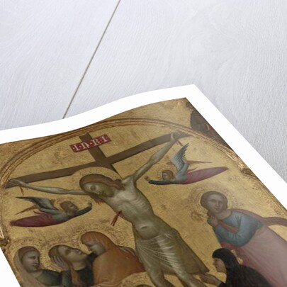 The Crucifixion, c.1370 by Francescuccio Ghissi