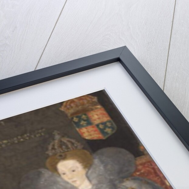 Henry VIII, Elizabeth I, and Edward VI, 1597 by English School
