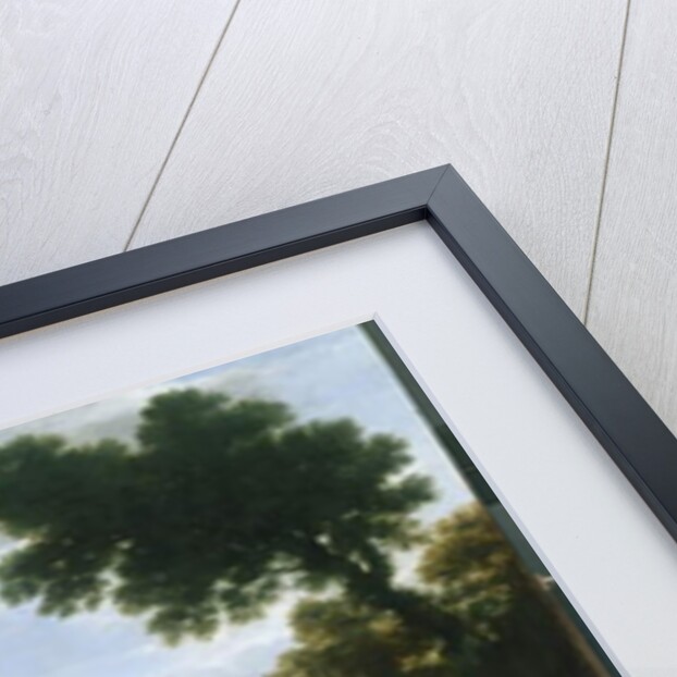 View of Delphi with a Procession, 1673 by Claude Lorrain