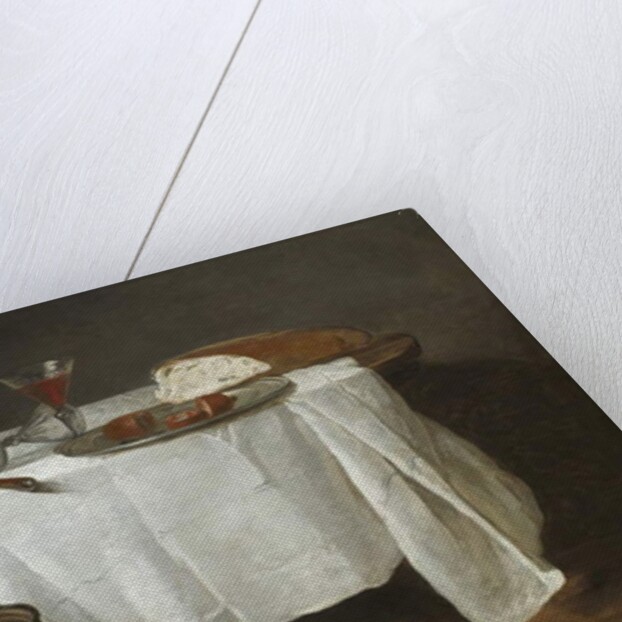 The White Tablecloth, 1731-32 by Jean-Baptiste Simeon Chardin