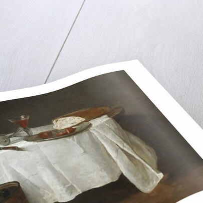 The White Tablecloth, 1731-32 by Jean-Baptiste Simeon Chardin