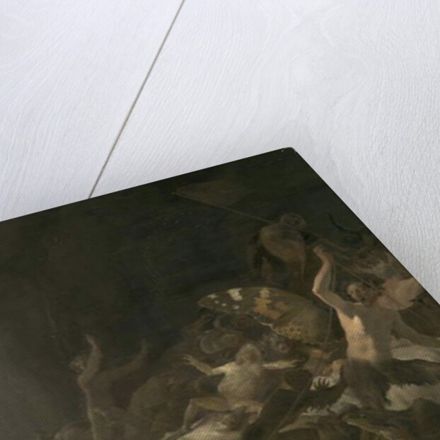 A Witches' Sabbath, c.1650 by Cornelis Saftleven