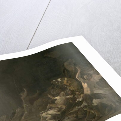 A Witches' Sabbath, c.1650 by Cornelis Saftleven