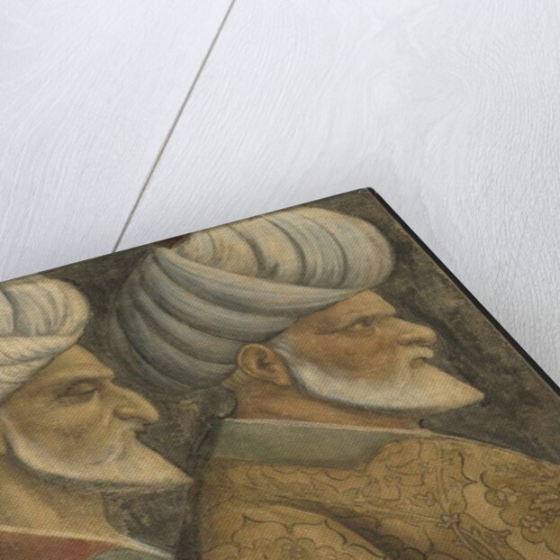 Sinan Reis and Haireddin Barbarossa, c.1535 by Northern Italian School