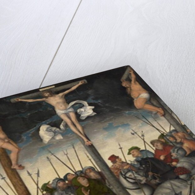 The Crucifixion, 1538 by Lucas the Elder Cranach