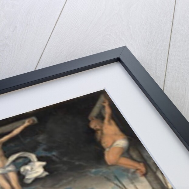 The Crucifixion, 1538 by Lucas the Elder Cranach