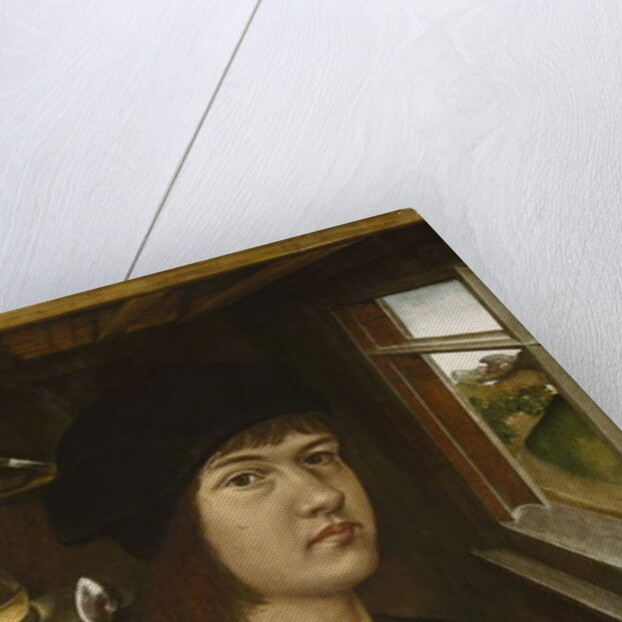 Portrait of a Young Artist, c.1500 by German School