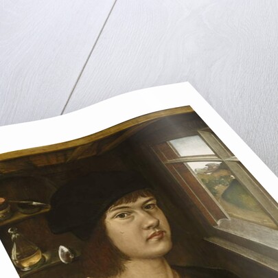 Portrait of a Young Artist, c.1500 by German School
