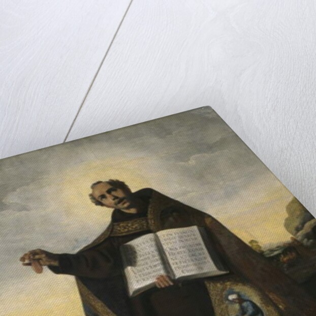 Saint Romanus of Antioch and Saint Barulas, 1638 by Francisco de Zurbaran