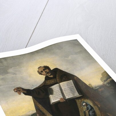 Saint Romanus of Antioch and Saint Barulas, 1638 by Francisco de Zurbaran