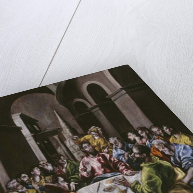 The Feast in the House of Simon, 1608-14 by El Greco