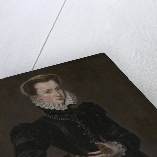 Portrait of a Court Lady, 1560-70 by Anthonis van Dashorst (c.1519-1576/77) Mor