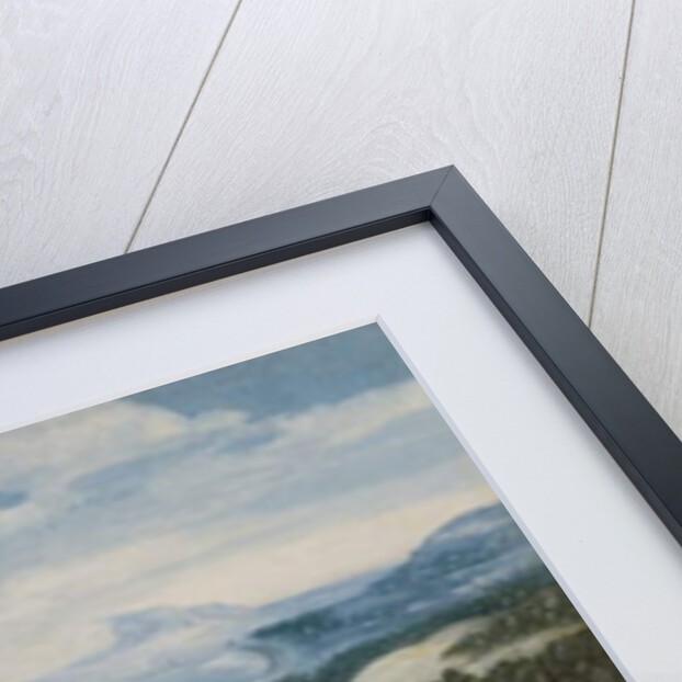 Landscape with the Penitent Saint Jerome, 1530-40 by School Antwerp